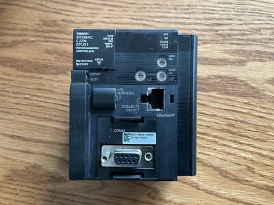 OMMRON CJ2M-CPU31 CPU Unit, SYSMAC Programmable Controller And End Cap