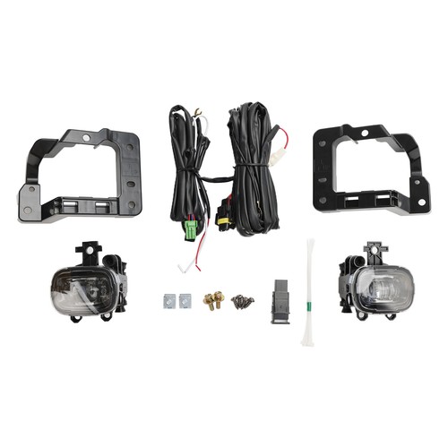 Pair Front Bumper LED Fog Light Kit W/DOT SAE For Nissan Pathfinder 2023 2024 MU - Picture 17 of 19