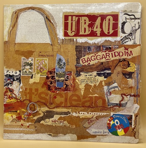 UB40 ”Baggariddim “Vinyl Record LP/ Sony 1994/ Imported/VG + Condition - 第 1/10 張圖片