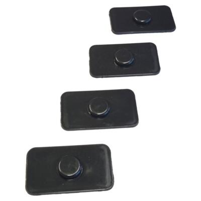 4 Premium PDC Dummys Dummy Satz ABS schwarz für PDC Stoßstange Löcher 18mm