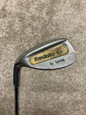 LH Lynx Predator Sand Wedge SW Steel Left Handed