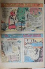 Strange As It Seems: California Orange Trees, Famous Waterfalls by Hix 4/12/1936