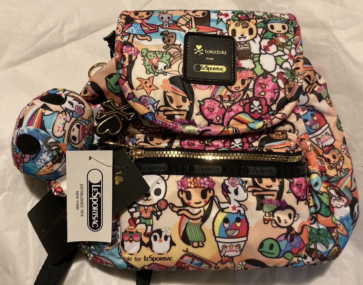 NWT Tokidoki Lesportsac Dolcezza Piccolina Small backpack | eBay