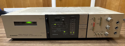 その他 Pioneer Pioneer CT-6R Vintage Stereo Cassette Tape Deck Player