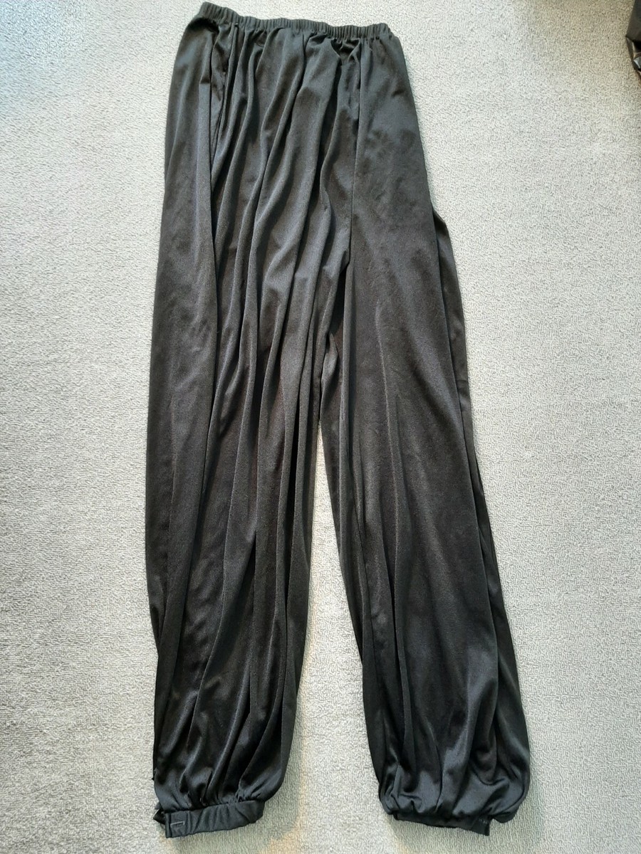 Womens Vintage ILGWU UNION Label Pants Size 38 Stretch Made in USA Ladies