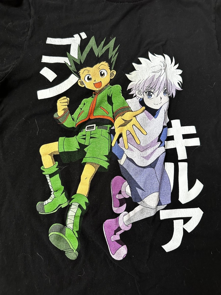 Hunter X Hunter Graphic T Shirt Size Small Gon & Killua Anime | eBay