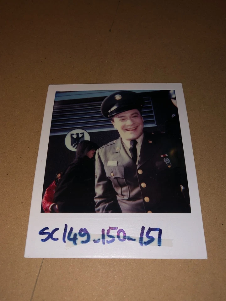 Elvis and Me (1988) Elvis Presley TV Movie Continuity Polaroid Photograph 153 - Bild 1 von 1