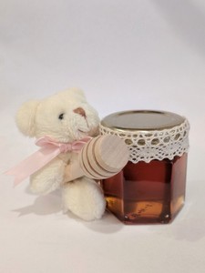 honey bear baby shower favors