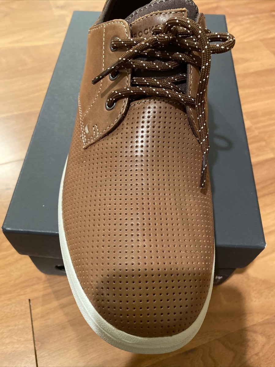 NWB Rockport Men's Zaden Plain Toe Ox Shoe leather 7M | eBay