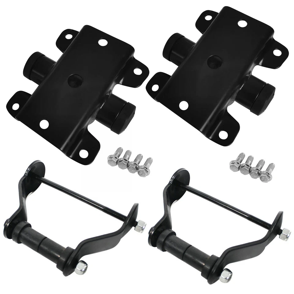 Grilletes y bujes delanteros para colgadores de resorte de hojas Town & Country 01-07 Foto 2 de 4