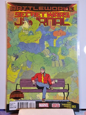 Secret Wars Journal #3 Comic 2015 Marvel Comics