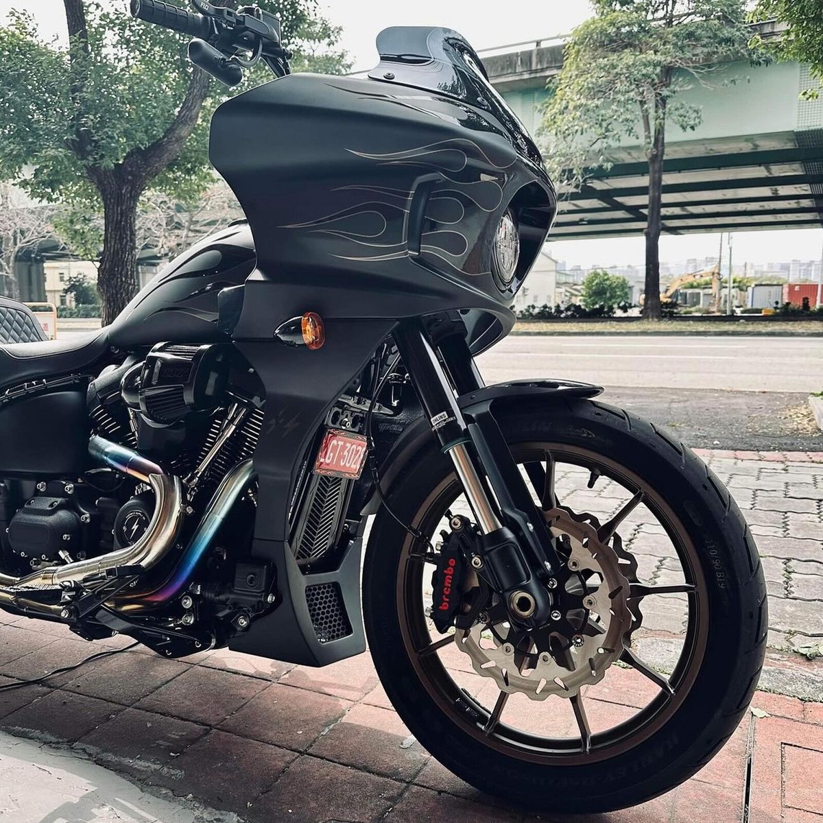 For Softail Low Rider ST & FXLRST 2022-2024 motorcycle