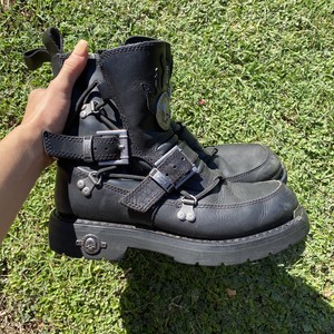 harley davidson distortion boots