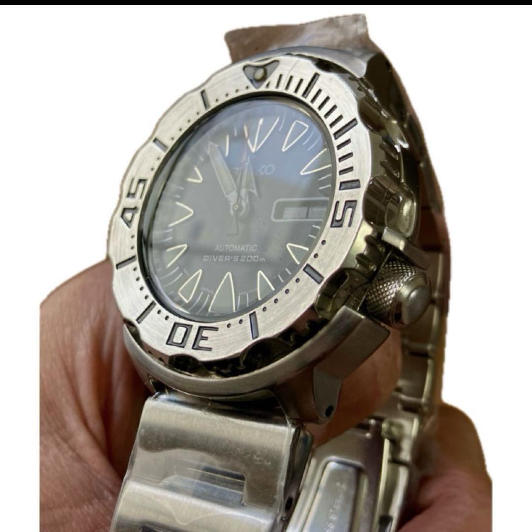 Rare SEIKO Monster Shark Tooth Diver Watch 4R36 SRP309J1 Rare SEIKO Monster Shark Tooth Diver Watch 4R36 SRP309J1