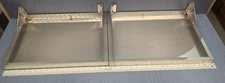 Lot of 2 x Stainless Steel Commercial Kitchen Shelves Wall Mount SS