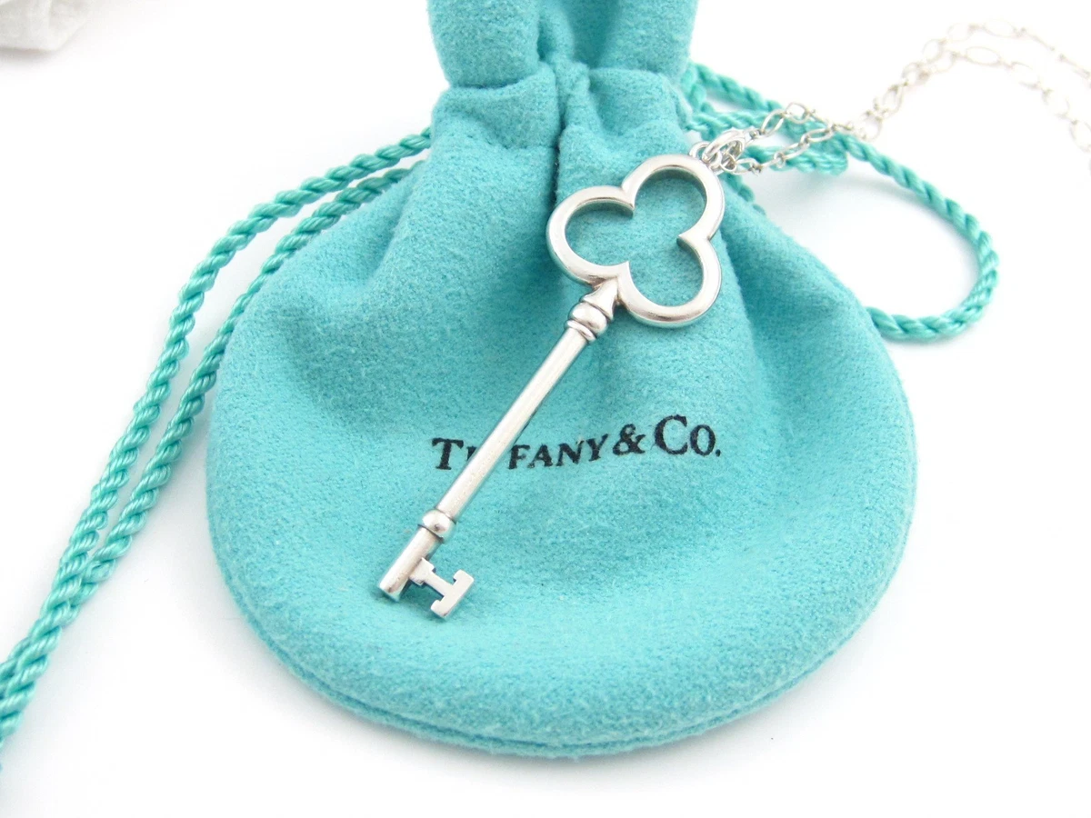 Tiffany trefoil hotsell key
