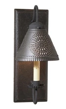 Crestwood Sconce in Black
