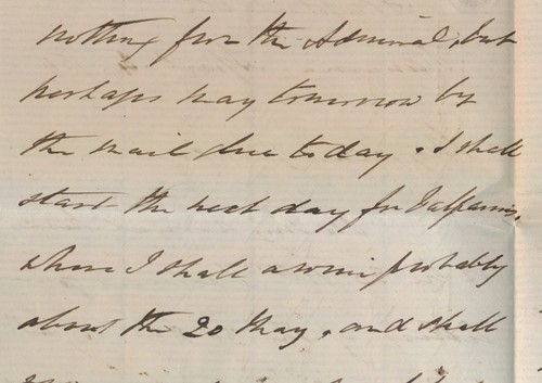 1854 PANAMA COVER GB ROYAL NAVY SHIP AMPHRITITE CAPTAIN CRIMEAN WAR LETTER - Picture 10 of 22