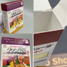 Game Boy Advance The Legend of Zelda 1 & 2 Adventure of Link  GBA Famicom Mini