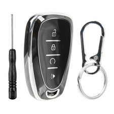 Remote Fob Shell Case Polymer Cover for 2018 2019 2020 2021 2022 Chevrolet 4b