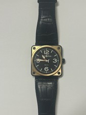 BELL & ROSS - BR 01-92 Aviation in Black PVD and 18K Rose Gold 46mm 2