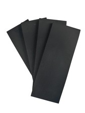 4 Pack Garage Wall Protector,Black Garage Car Door Protector Bumper Guard Anti-C