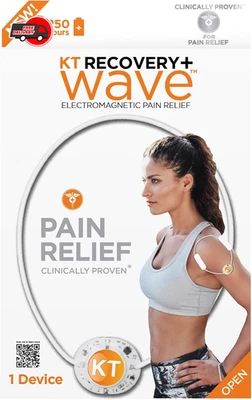 KT Tape KT Recovery+ Wave™ Electromagnetic Pain Relief Device