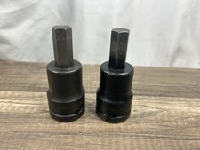 Snap-on Law120e 58 Standard Hex Socket Driver 34 Drive One Per Order Snap-on Law120e 58 Standard Hex Socket Driver 34 Drive One Per Order