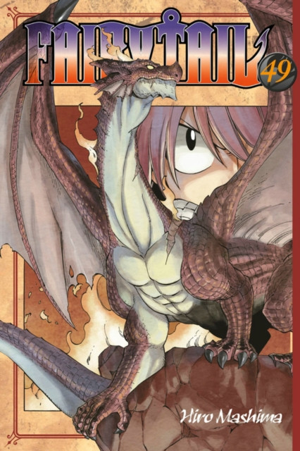 Fairy Tail 49 by Hiro Mashima (Paperback Book)