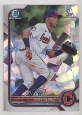 2022 Bowman Chrome Prospects Atomic Refractor Fran Alduey #BCP-39 0t6z