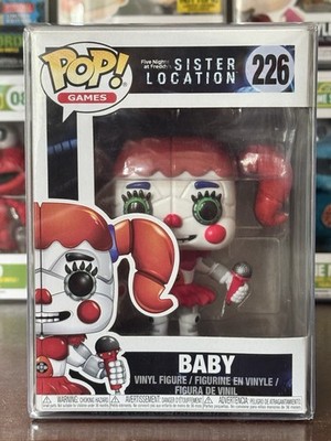 Funko Pop Figur Five Nights At Freddy s Baby 226 Sister Location Mit Protektor