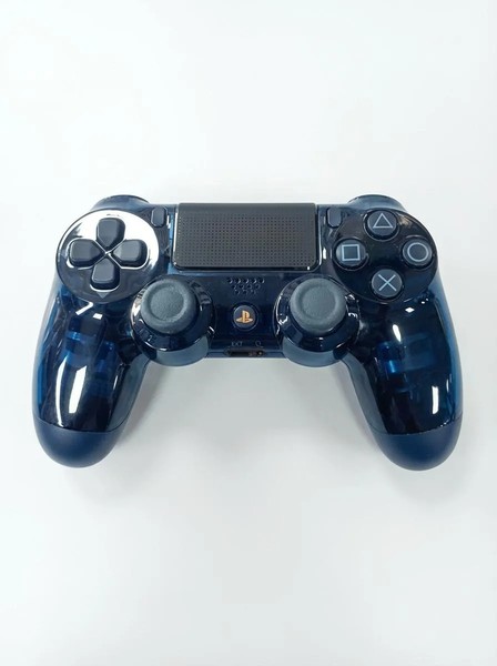 Mando Sony PlayStation 4 PS4 Edición Limitada 500 Millones Azul Transparente ...