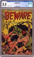 Beware #12 CGC 2.5 1952 4015172020