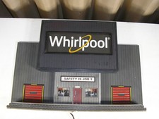 Menard’s 279-5370 escala O Whirlpool almacén frontal/plano/fachada, luces, cable