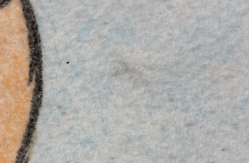 Manta de bebé Winnie the Pooh vintage de Disney con ribete satinado 36x46 hecha en EE. UU. tiro de cuna Foto 3 de 4