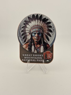 New NPS Smoky Mountain National Park 4  Challenge Coins Copper Version 