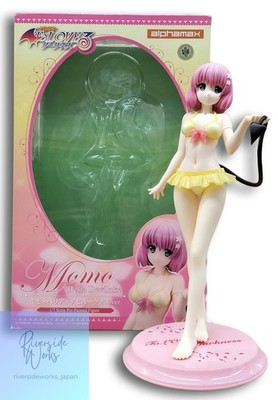 Alpha Max To Love Ru Darkness Momo Belia Deviluke Figur JP