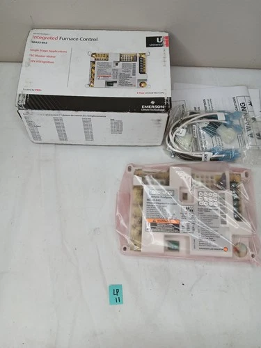 Emerson 50A55-843 Universal Integrated Furnace Fan Control Board Module-NOB