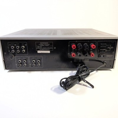 PIONEER A-500 Integrated Amplifier Tested and in good working