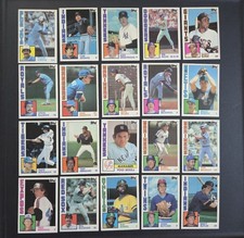 1984 Topps Traded  baseball card ( 132 Cards )   ( EX to NM )