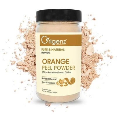 Origenz Orangenschalenpulver zur Aufhellung der Haut 100 g