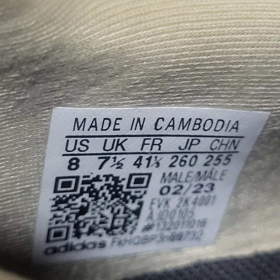 Adidas Swift Run 1.0 carbono/chispa para hombre talla 8M Foto 2 de 4