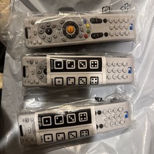 Lot of 3 DIRECT RC23 RF Remote Controls New Universal TV Remotes