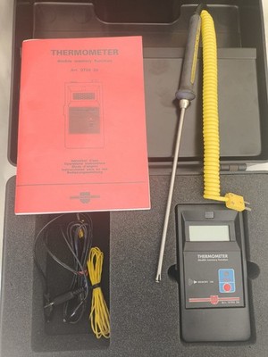 Würth Digital Thermometer mit Fühler 