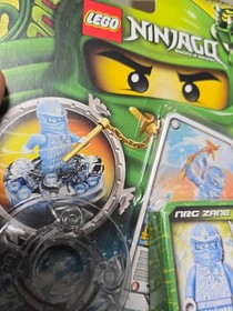 LEGO NINJAGO: Masters of Spinjitzu NRG Zane (9590) Rare Sealed