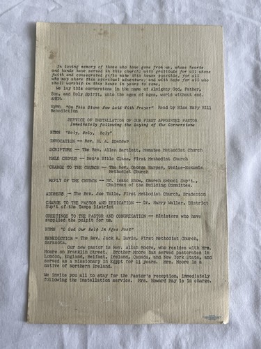 Rara testa di Gesù antica 1935 di Warner Sallman arte religiosa chiesa metodista - Foto 3 di 5