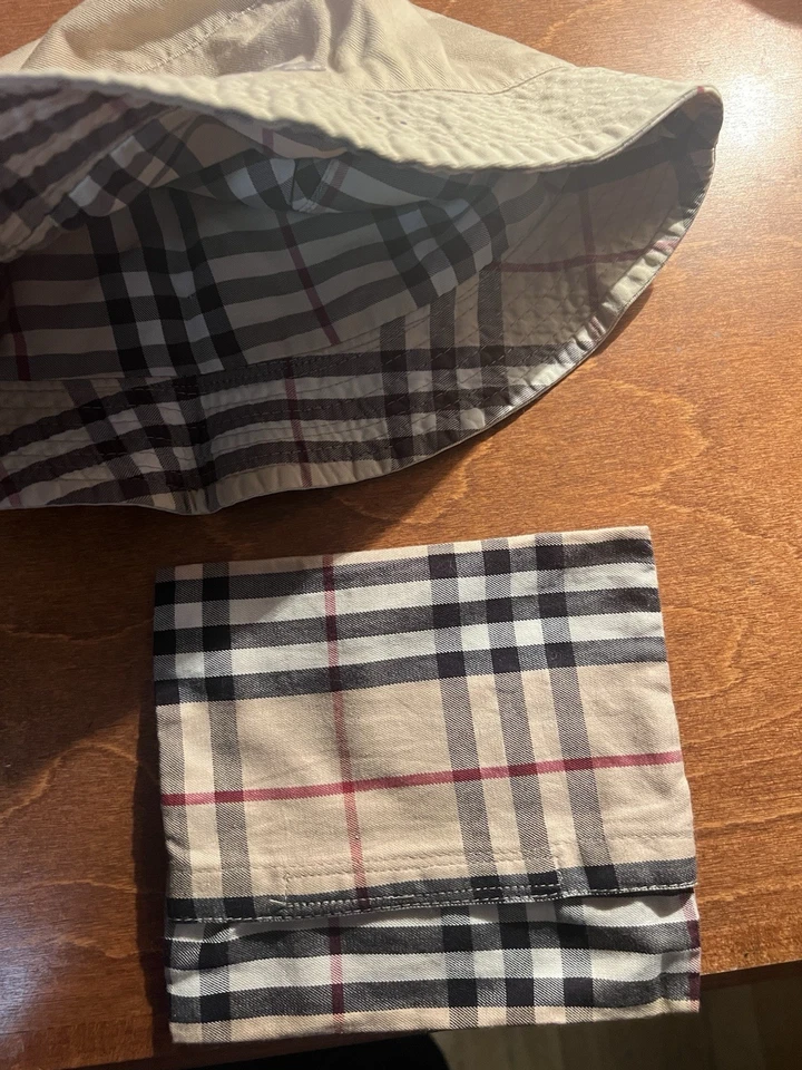 博柏利帽子,正品 — 第 3/3 张图片