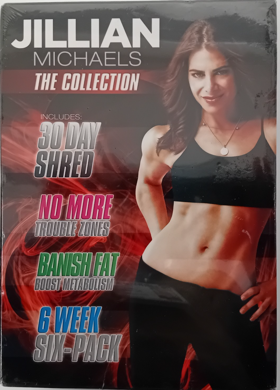 Jillian Michaels - The Collection (DVD, 2011) Region 2 UK. New & Sealed.
