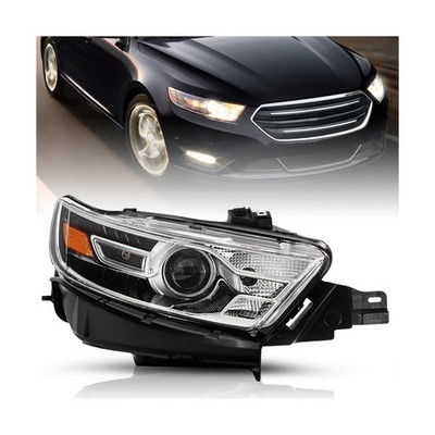 TUSDAR Projector Headlight Assembly for 2016 2017 2018 2019 Ford Taurus Halog...