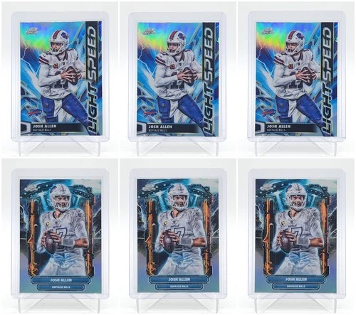 2025 Topps Cosmic Chrome Josh Allen Base (RAW)